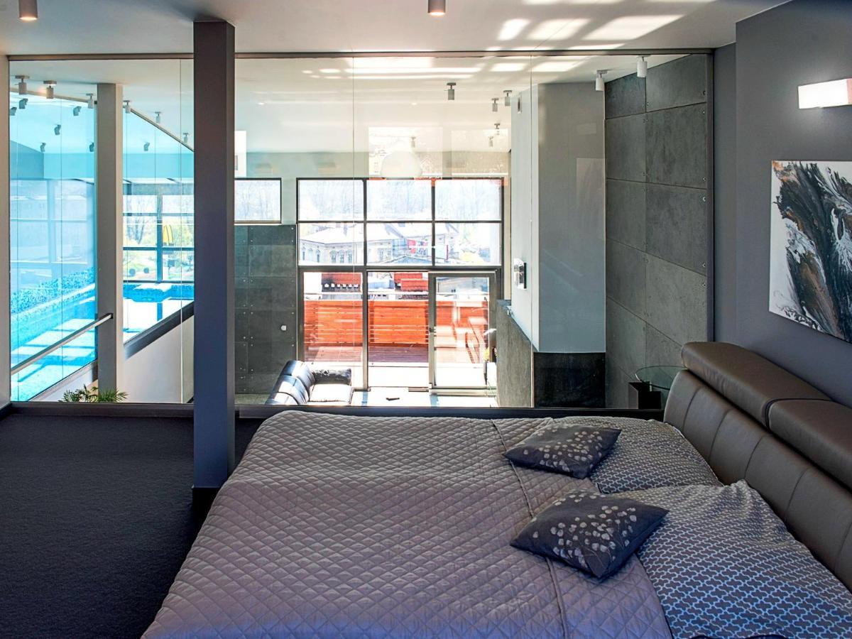 Mlynska 8 Apartament Z Prywatnym Basenem Bielsko-Biała Dış mekan fotoğraf
