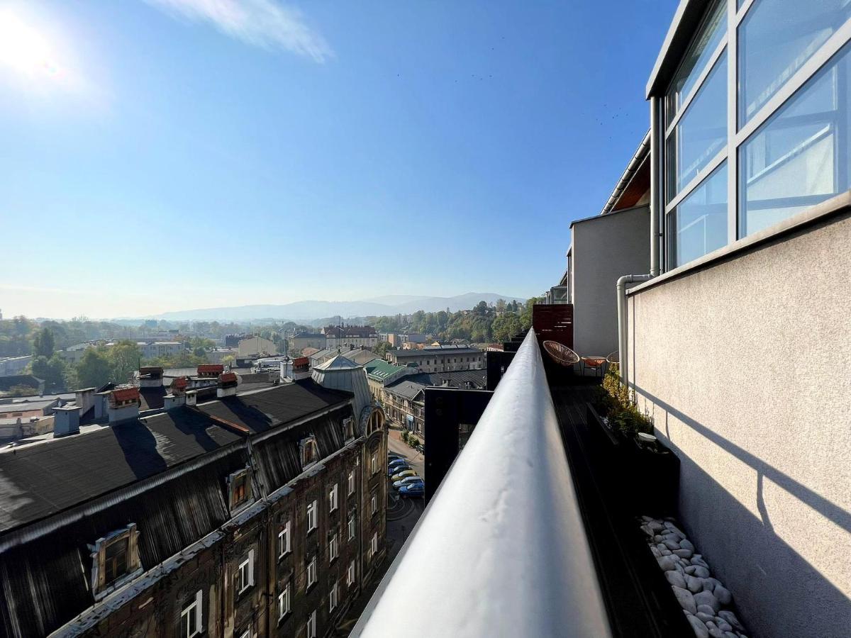 Mlynska 8 Apartament Z Prywatnym Basenem Bielsko-Biała Dış mekan fotoğraf