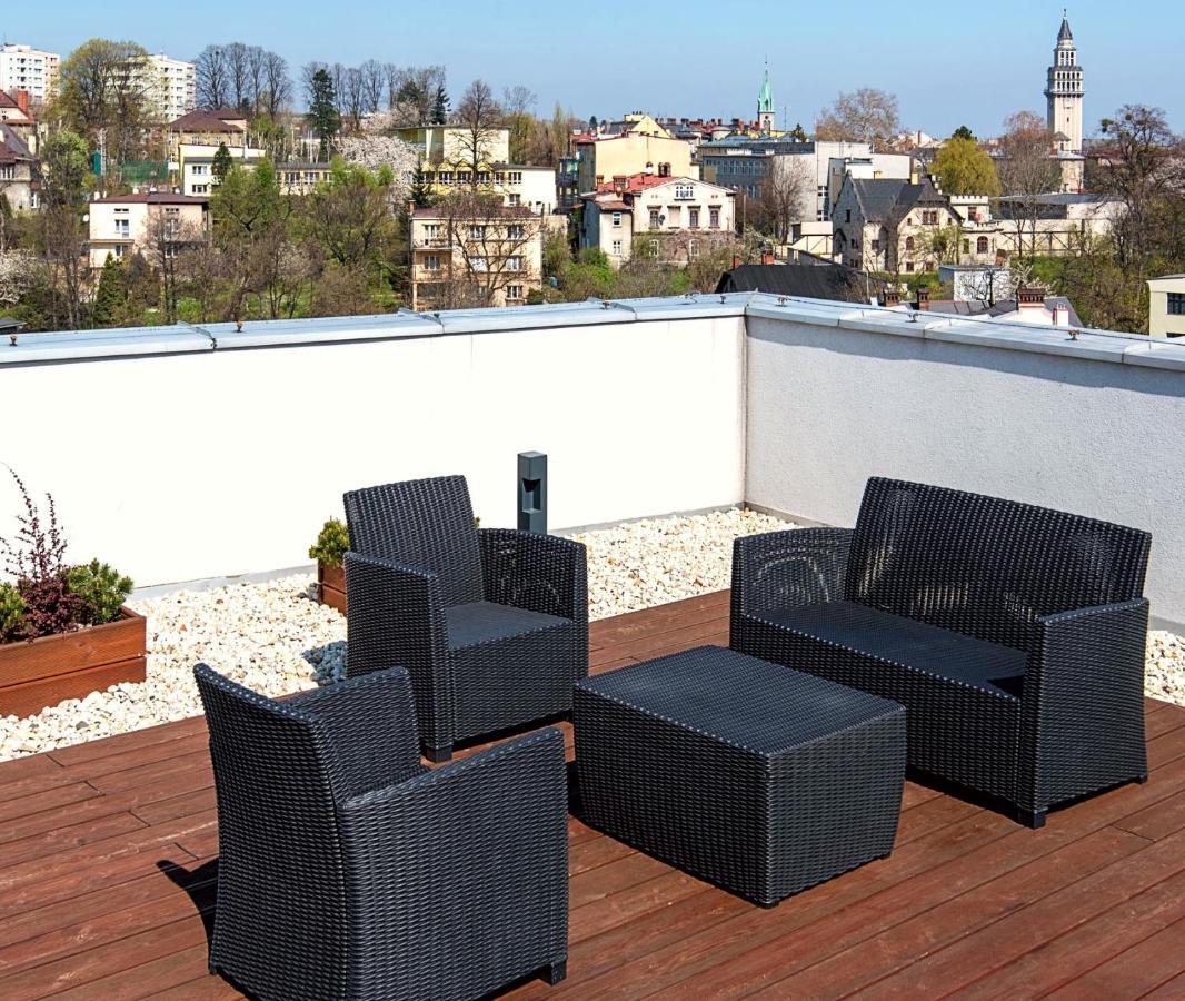 Mlynska 8 Apartament Z Prywatnym Basenem Bielsko-Biała Dış mekan fotoğraf