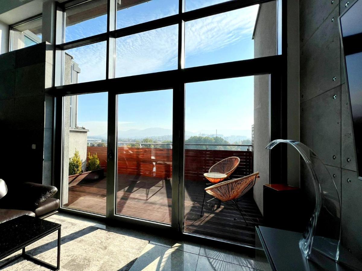 Mlynska 8 Apartament Z Prywatnym Basenem Bielsko-Biała Dış mekan fotoğraf