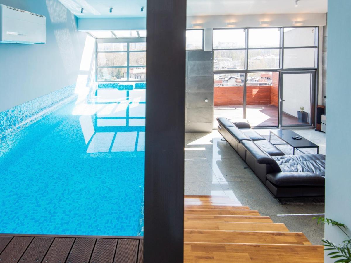 Mlynska 8 Apartament Z Prywatnym Basenem Bielsko-Biała Dış mekan fotoğraf