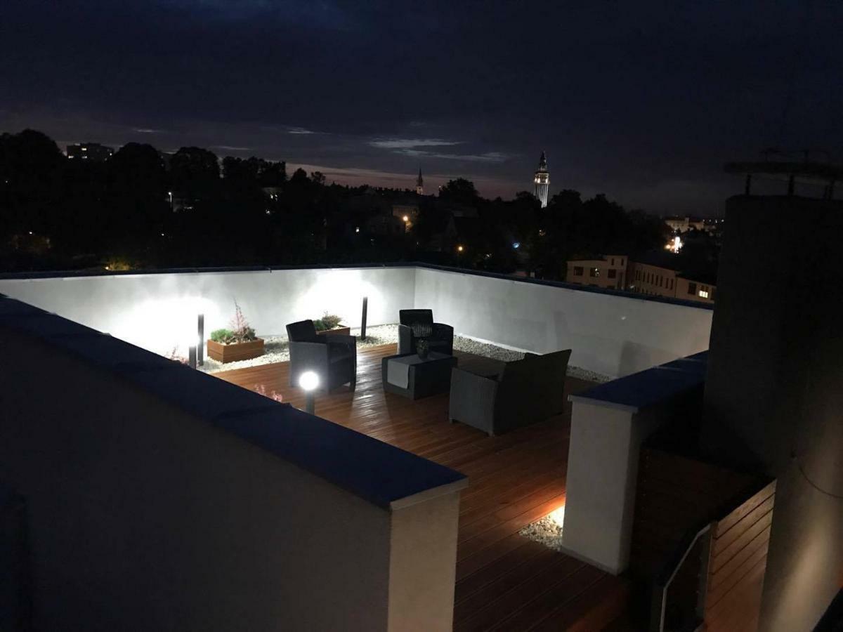 Mlynska 8 Apartament Z Prywatnym Basenem Bielsko-Biała Dış mekan fotoğraf