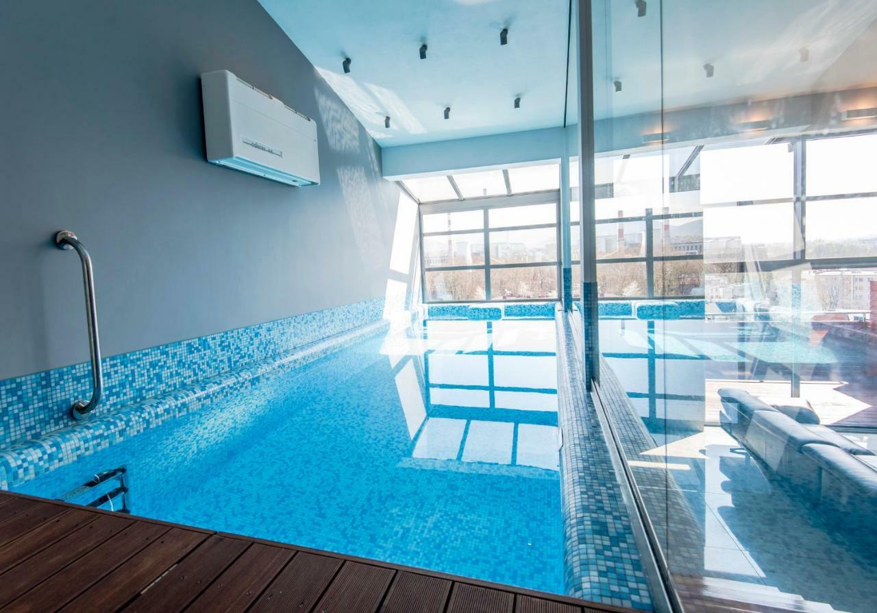Mlynska 8 Apartament Z Prywatnym Basenem Bielsko-Biała Dış mekan fotoğraf